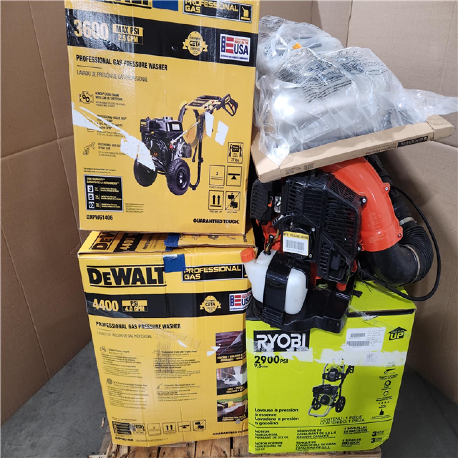 CALIFORNIA AS-IS HOME IMPROVEMENT PALLET