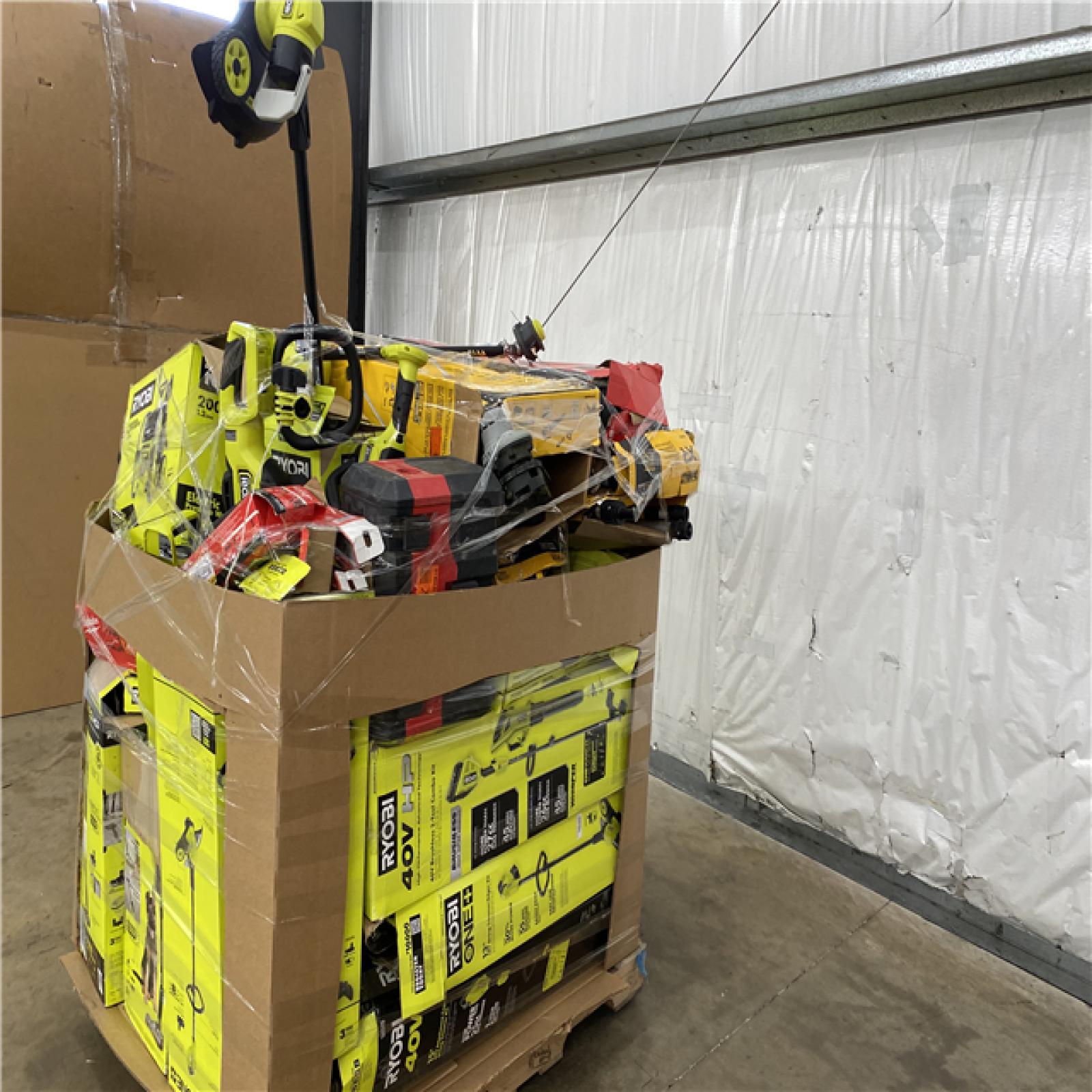 Houston Location - AS-IS Tool Pallet