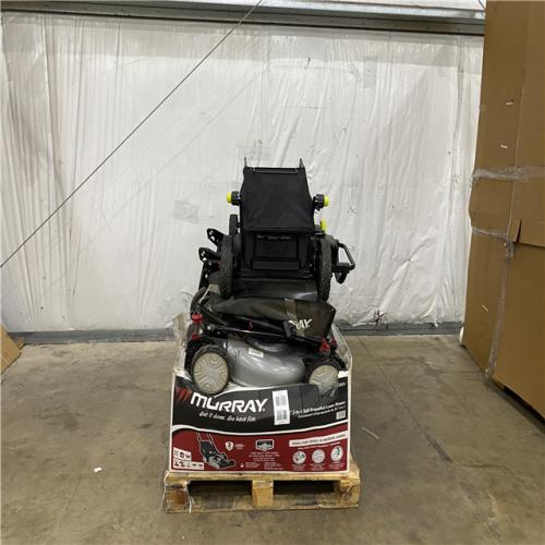 Houston Location AS IS - Outdoor Power Equipment