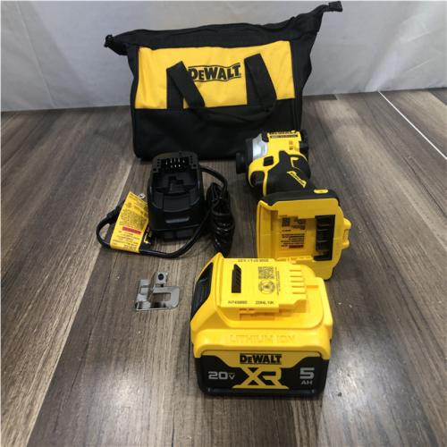 AS-IS DEWALT ATOMIC 20V MAX Lithium-Ion Cordless 1/4 in. Brushless Impact Driver Kit