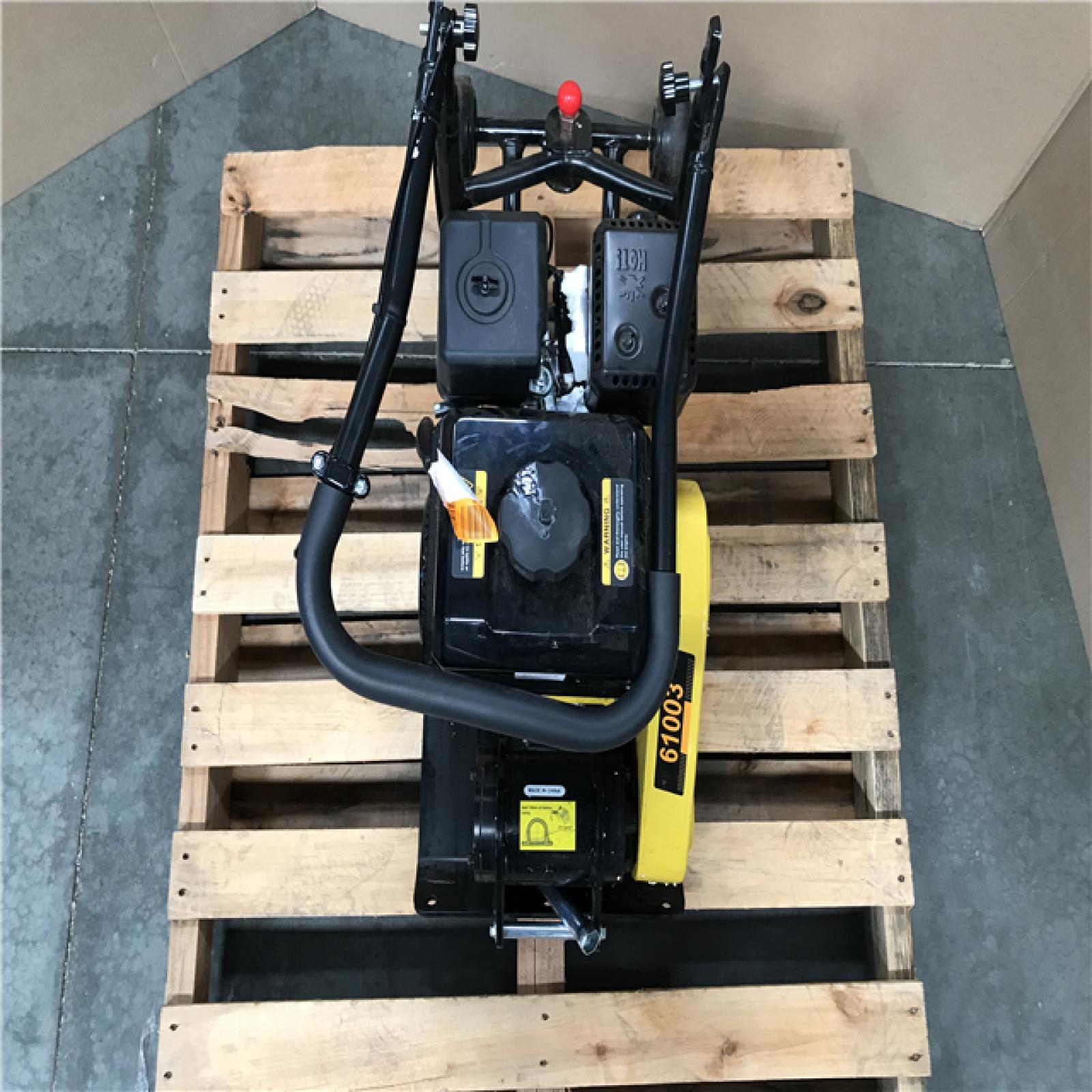 CALIFORNIA AS-IS STARK 7HP 212cc Plate Compactor