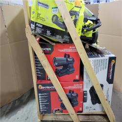 CALIFORNIA AS-IS OUTDOOR POWER EQUIPMENT