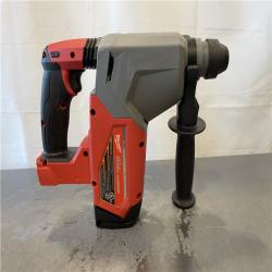 AS-IS - Milwaukee M18 FUEL 18V Lithium-Ion Brushless Cordless 1 in. SDS-Plus Rotary Hammer