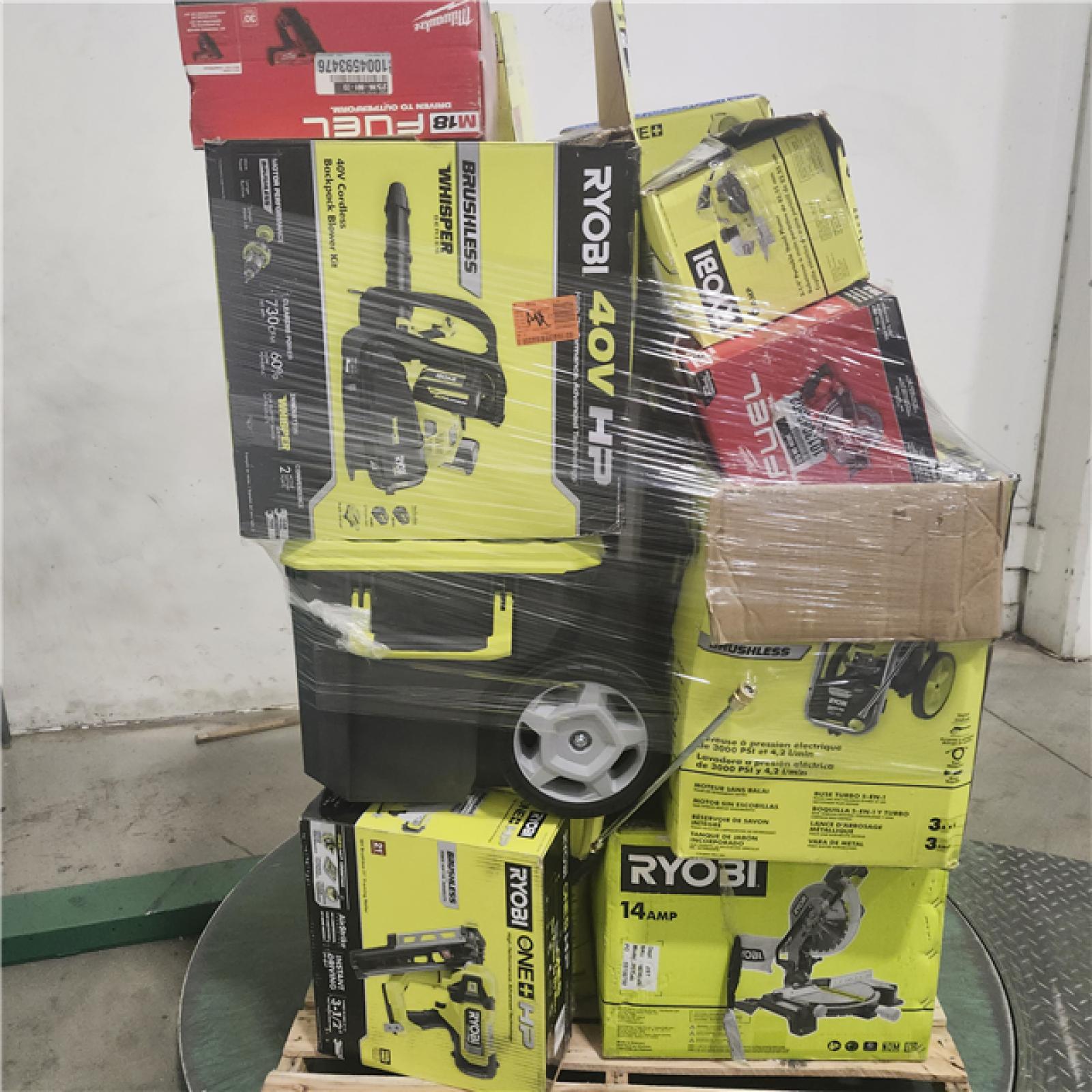 Dallas Location - As-Is Tool Pallet