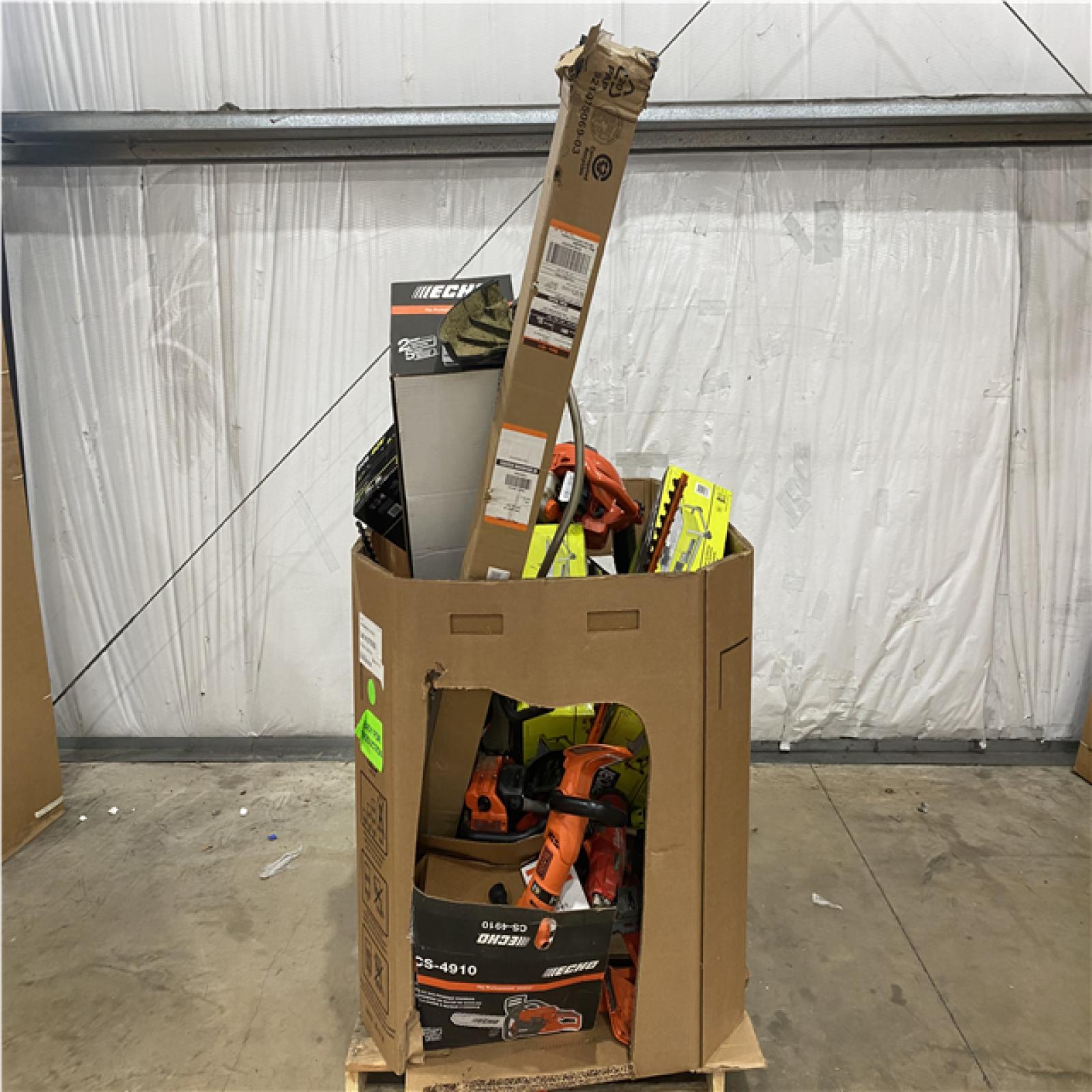 Houston Location - AS-IS Outdoor Power Equipment