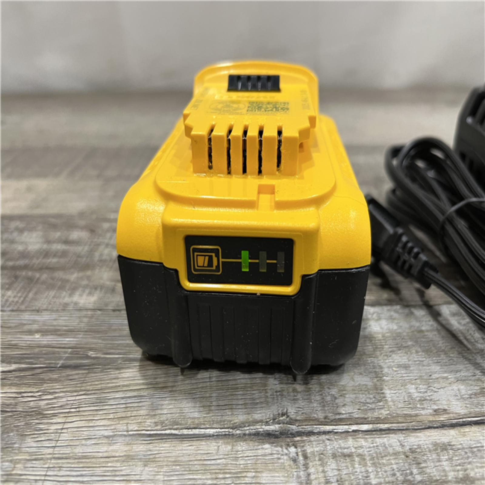 AS-IS DEWALT 20-Volt Maximum XR 5.0 Ah Battery Pack and Charger Kit