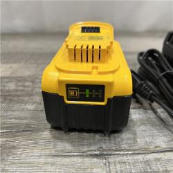AS-IS DEWALT 20-Volt Maximum XR 5.0 Ah Battery Pack and Charger Kit