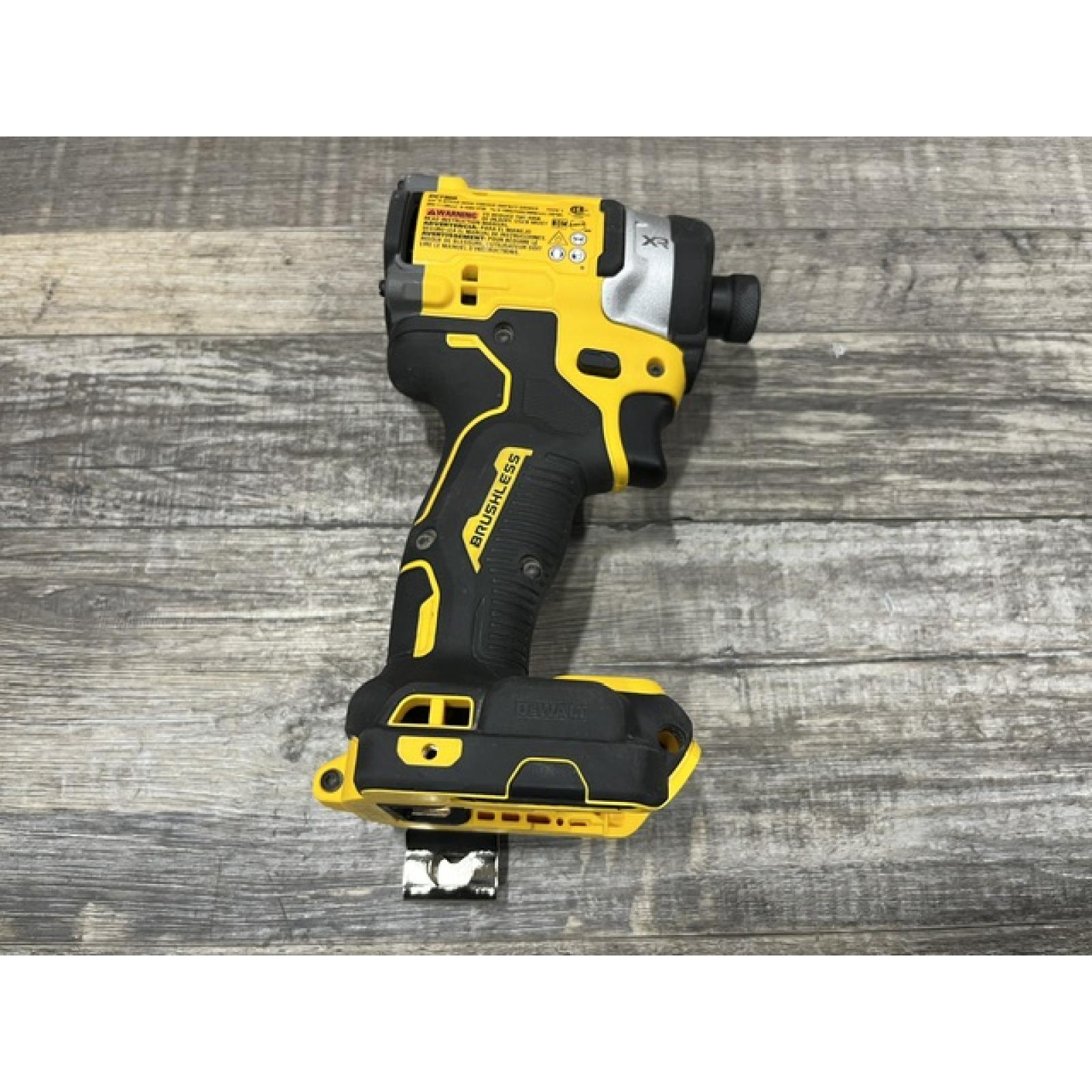 AS-IS DEWALT 20V MAX XR Cordless Impact Driver (Tool Only)