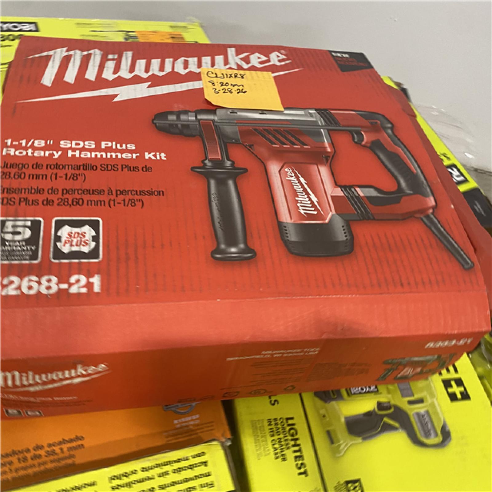 Dallas Location - As-Is Tool Pallet