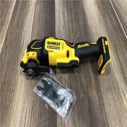 AS-IS DEWALT ATOMIC 20V MAX Cordless Brushless Oscillating Multi Tool (Tool Only)