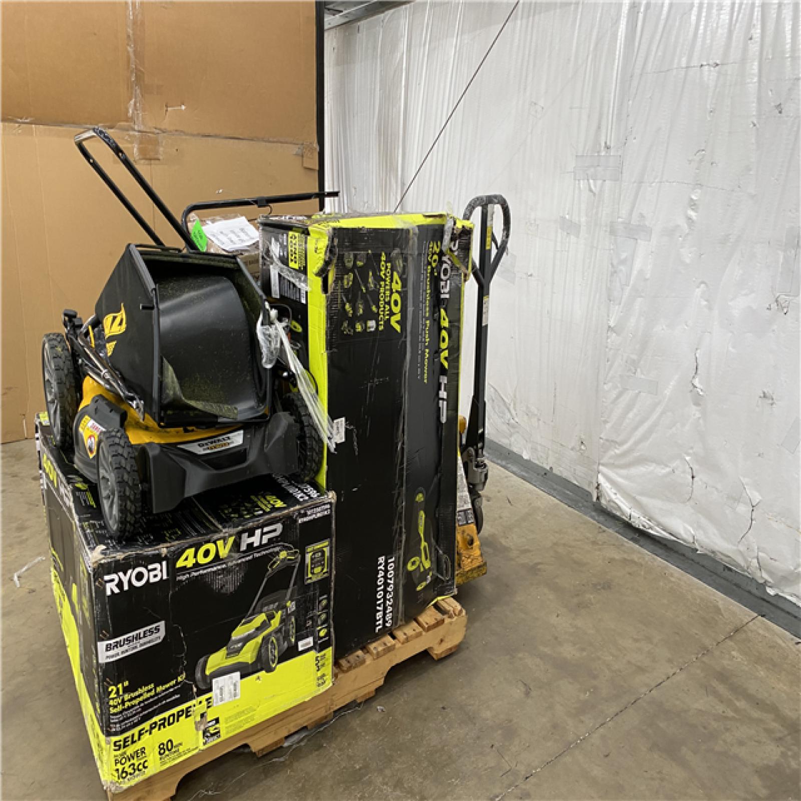 Houston Location - AS-IS Outdoor Power Equipment