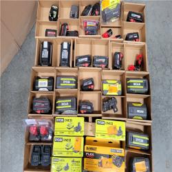 CALIFORNIA AS-IS BATTERY PALLET