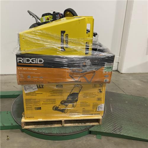 Dallas Location - As-Is Outdoor Power Equipment