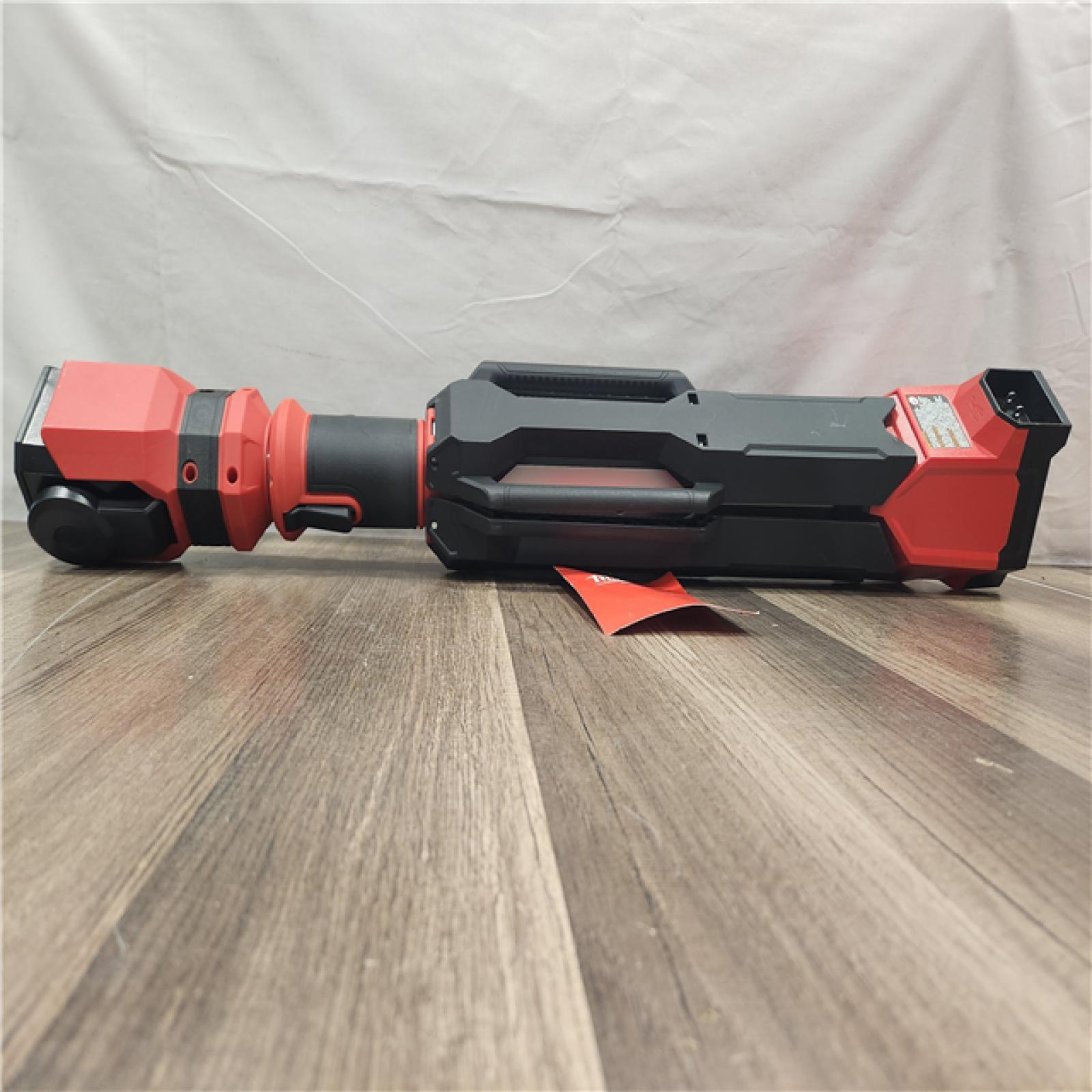 AS-IS- Milwaukee M12 12-Volt Lithium-Ion Cordless 1400 Lumen ROCKET LED Stand Work Light (Tool-Only)