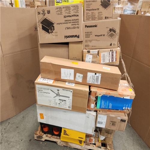 CALIFORNIA AS-IS HOME IMPROVEMENT PALLET