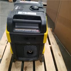 CALIFORNIA AS-IS CHAMPION DUAL FUEL PORTABLE GENERATOR