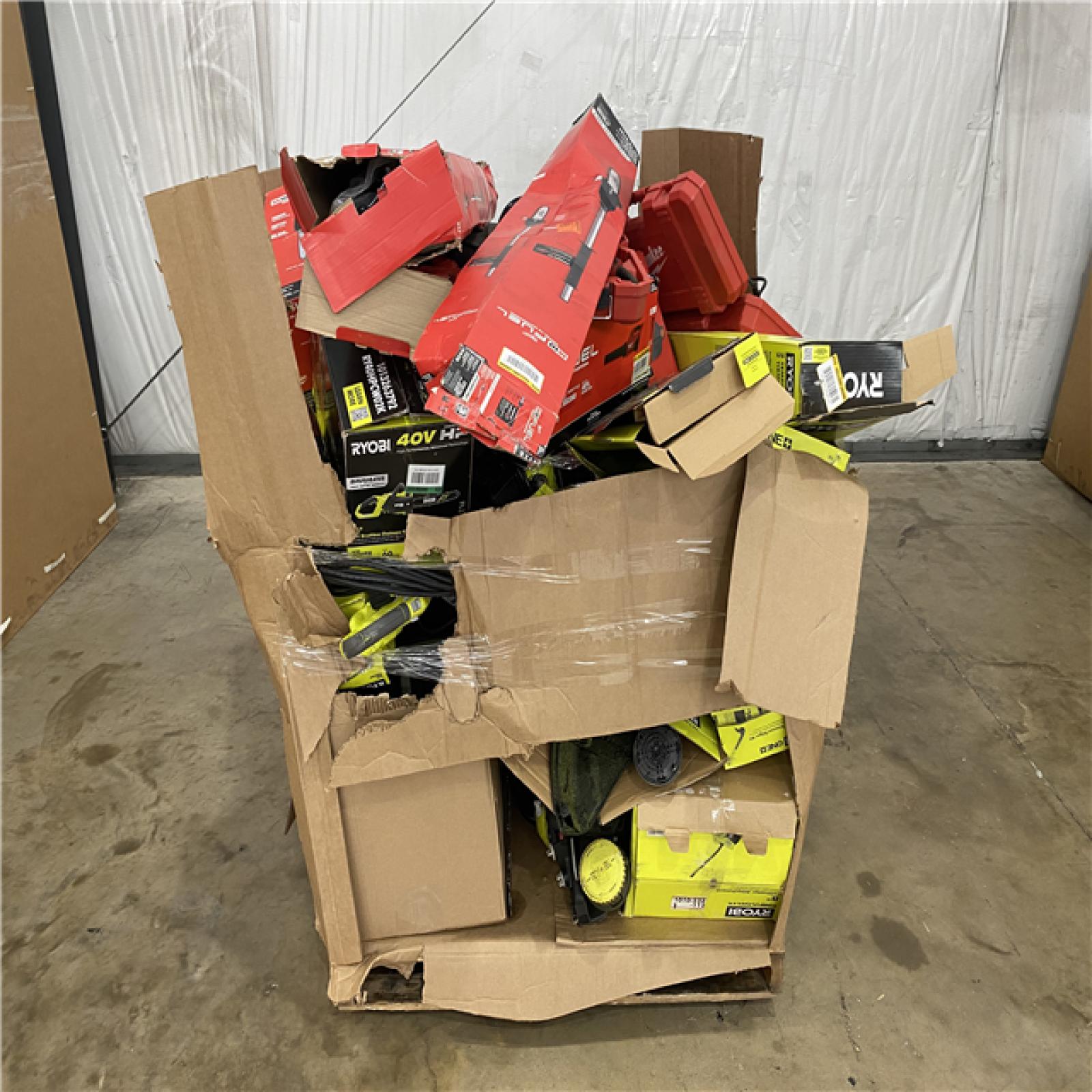 Houston Location AS IS - Tool Pallet