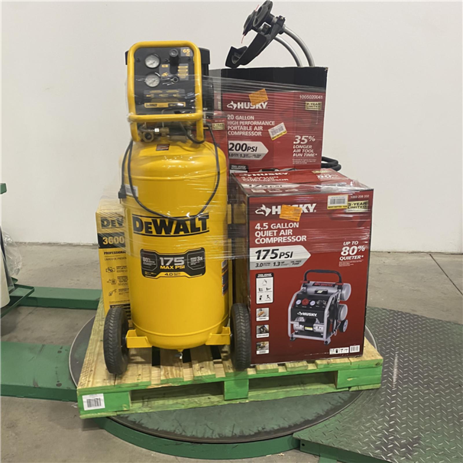 Dallas Location - As-Is Outdoor Power Equipment