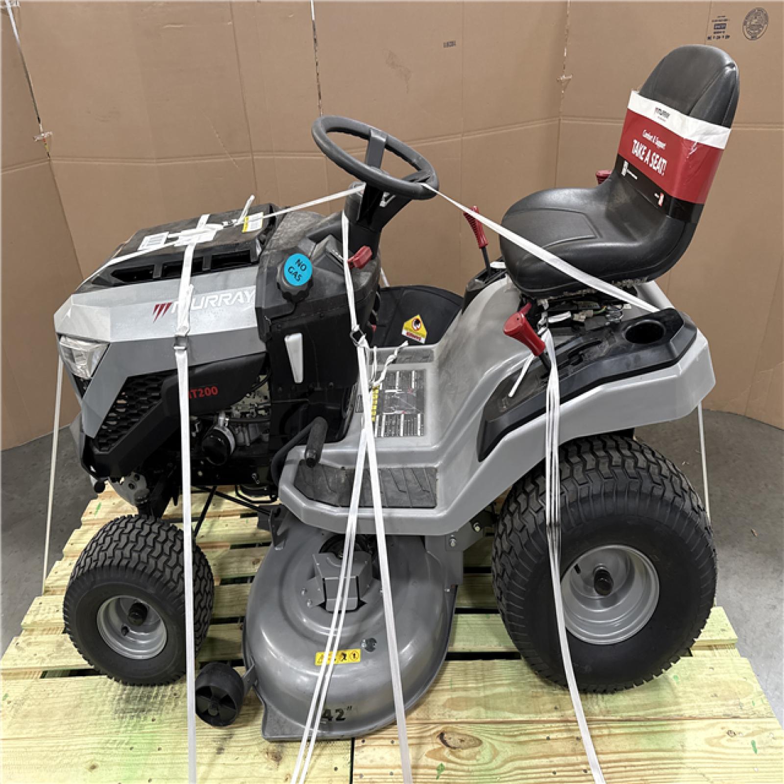 California AS-IS Outdoor Power Equipment