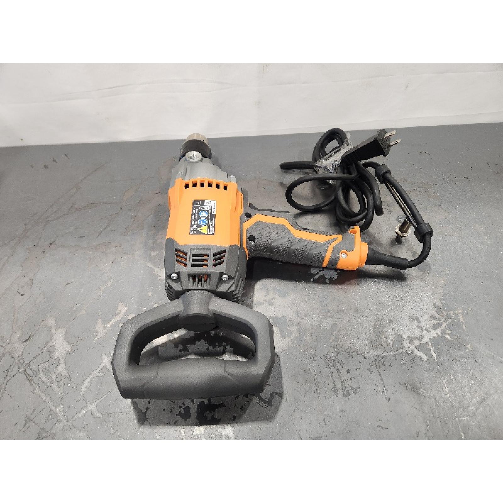 AS-IS-  9 Amp Corded 1/2 in. Spade Handle Mud Mixer