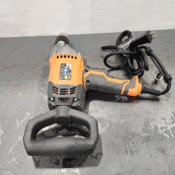 AS-IS-  9 Amp Corded 1/2 in. Spade Handle Mud Mixer