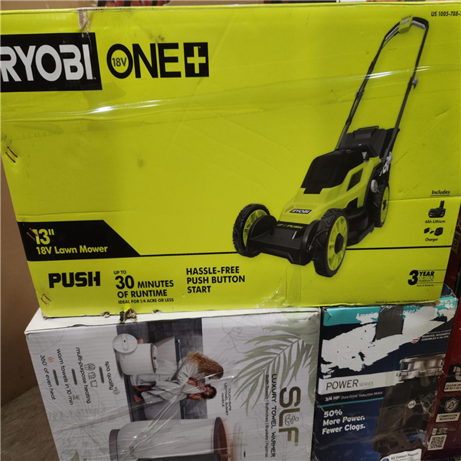 Phoenix AS-IS Monster Turbo Pallet