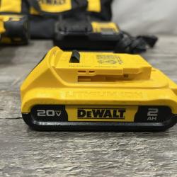 AS-IS DEWALT Atomic 20V Max Lithium-Ion Brushless Cordless Compact 1/4 in. Impact Driver Kit