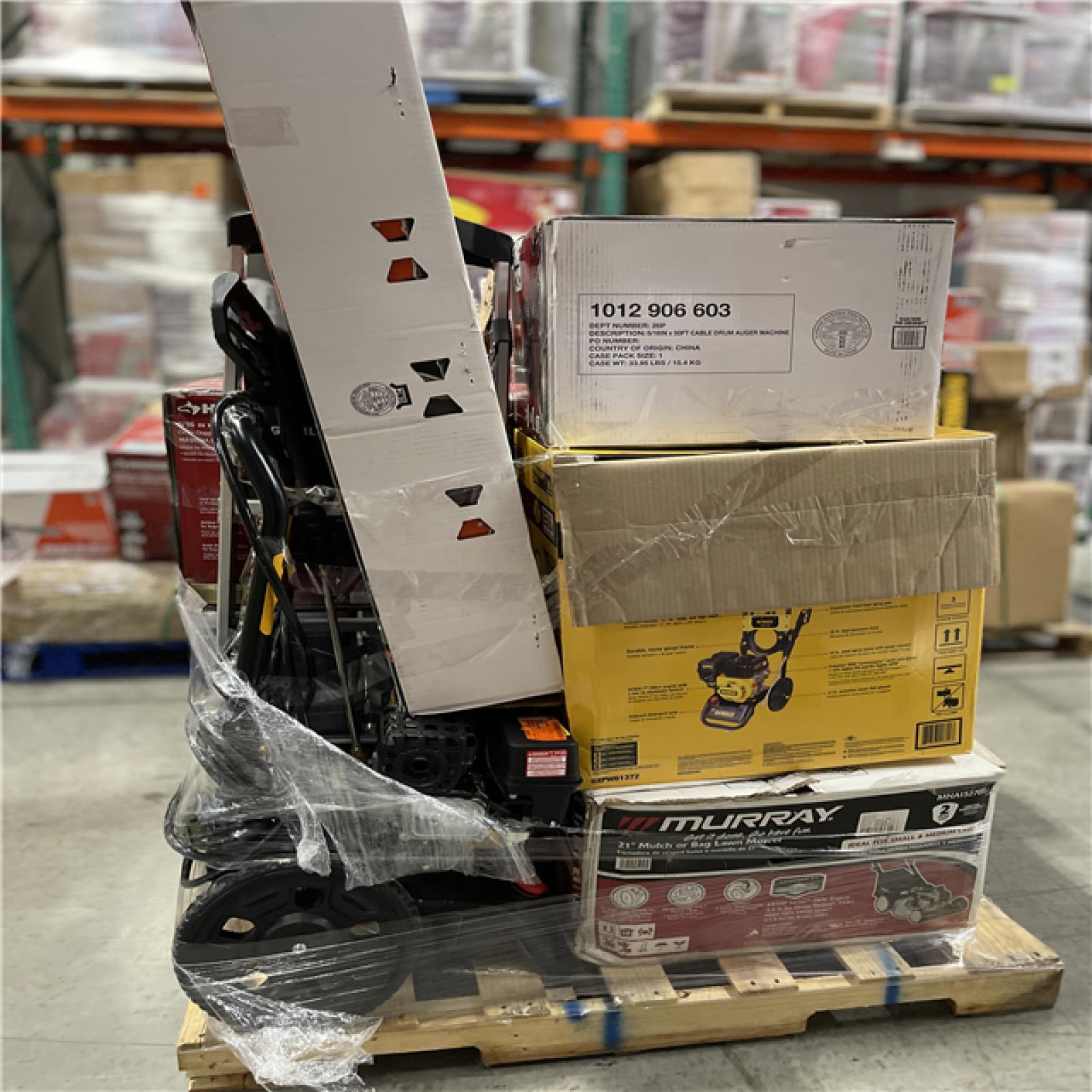 DALLAS LOCATION - AS-IS MONSTER TURBO