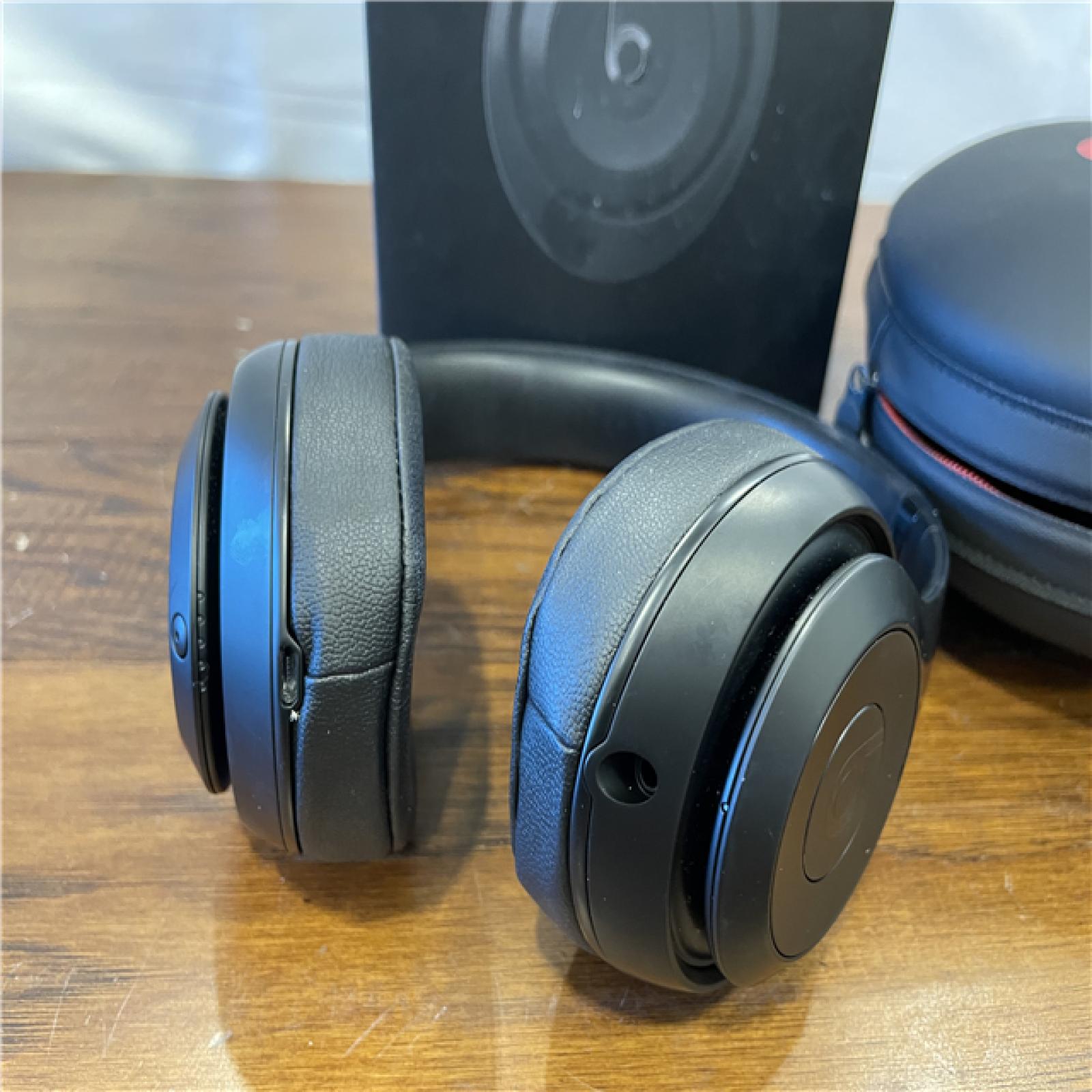 AS-IS Beats by Dr. Dre Studio3 Noise Canceling Wireless Headphones - Black