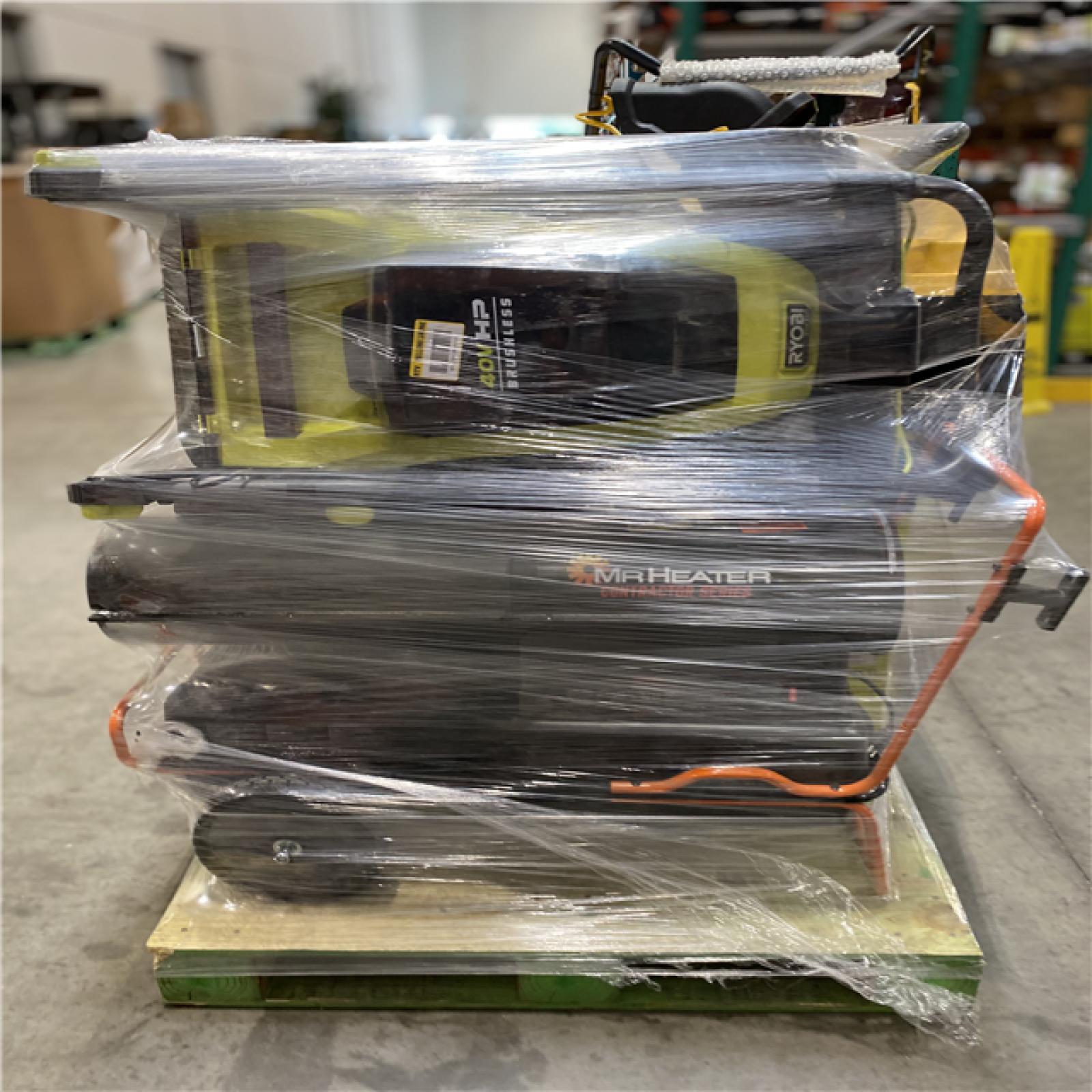 Dallas Location - As-Is Outdoor Power Equipment