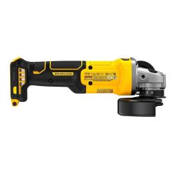 NEW - DEWALT 20-Volt MAX Cordless Brushless 4-1/2 in. Angle Grinder with Slide Switch (Tool Only)