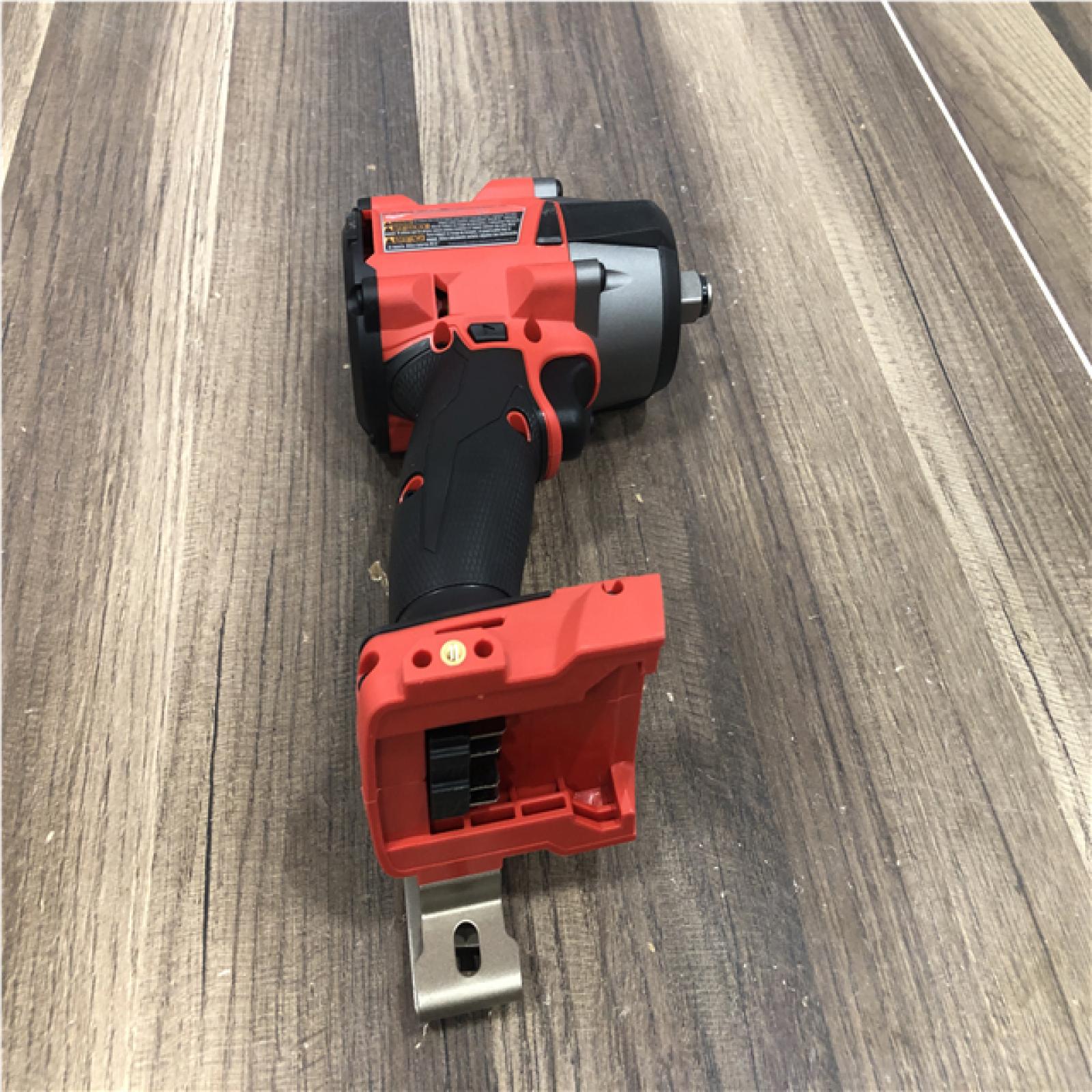 AS-IS Milwaukee FUEL Gen-2 18V Lithium-Ion Brushless Cordless Mid Torque 1/2 in. Impact Wrench w/Friction Ring (Tool-Only)
