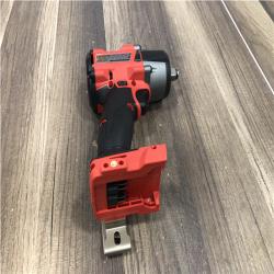 AS-IS Milwaukee FUEL Gen-2 18V Lithium-Ion Brushless Cordless Mid Torque 1/2 in. Impact Wrench w/Friction Ring (Tool-Only)