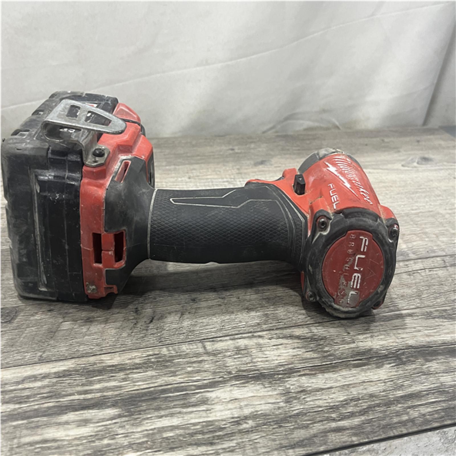AS-IS Milwaukee FUEL 18V Lithium-Ion Brushless Cordless Hammer Drill and Impact Driver Combo Kit