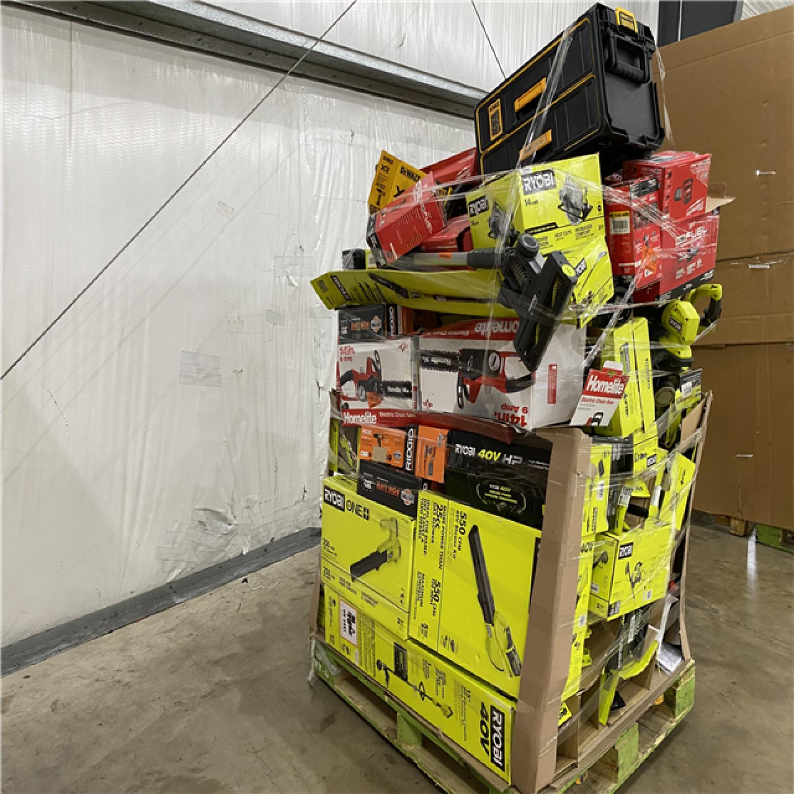 Houston Location AS IS - Tool Pallet