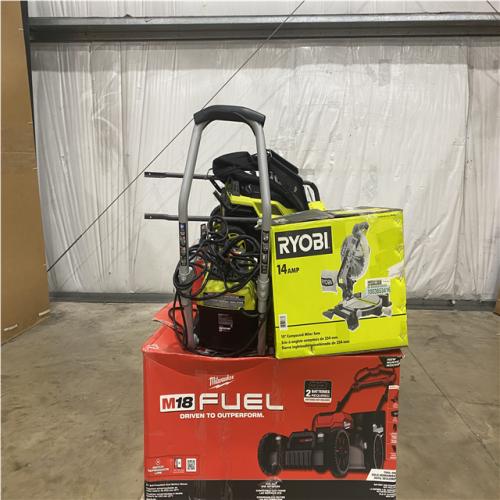 Houston Location - AS-IS Tool Pallet