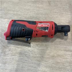 AS-IS Milwaukee 12V Lithium-Ion Cordless 3/8 in. Ratchet (Tool-Only)