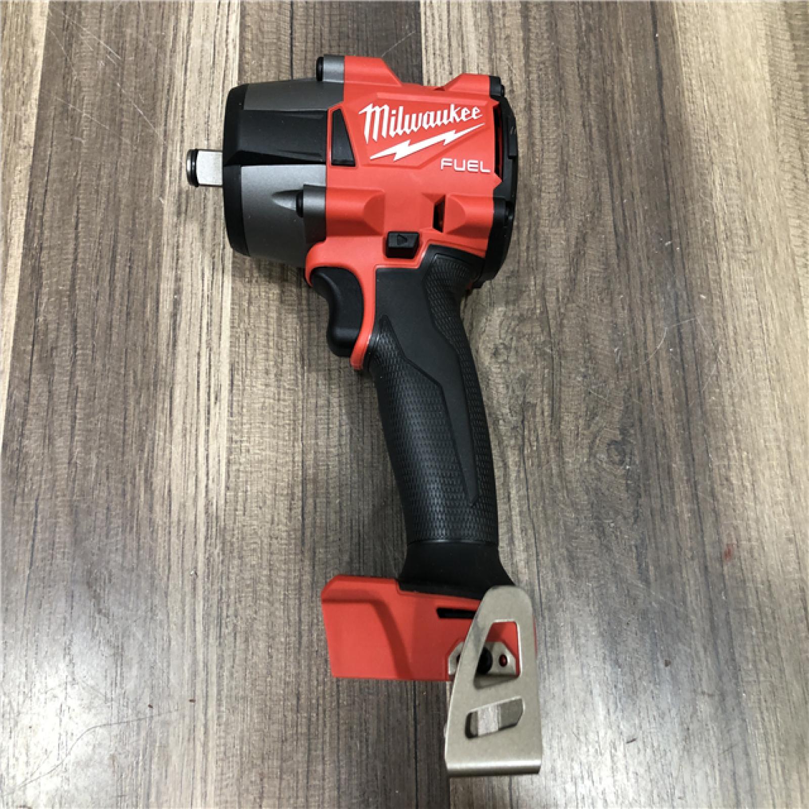 AS-IS Milwaukee FUEL Gen-2 18V Lithium-Ion Brushless Cordless Mid Torque 1/2 in. Impact Wrench w/Friction Ring (Tool-Only)