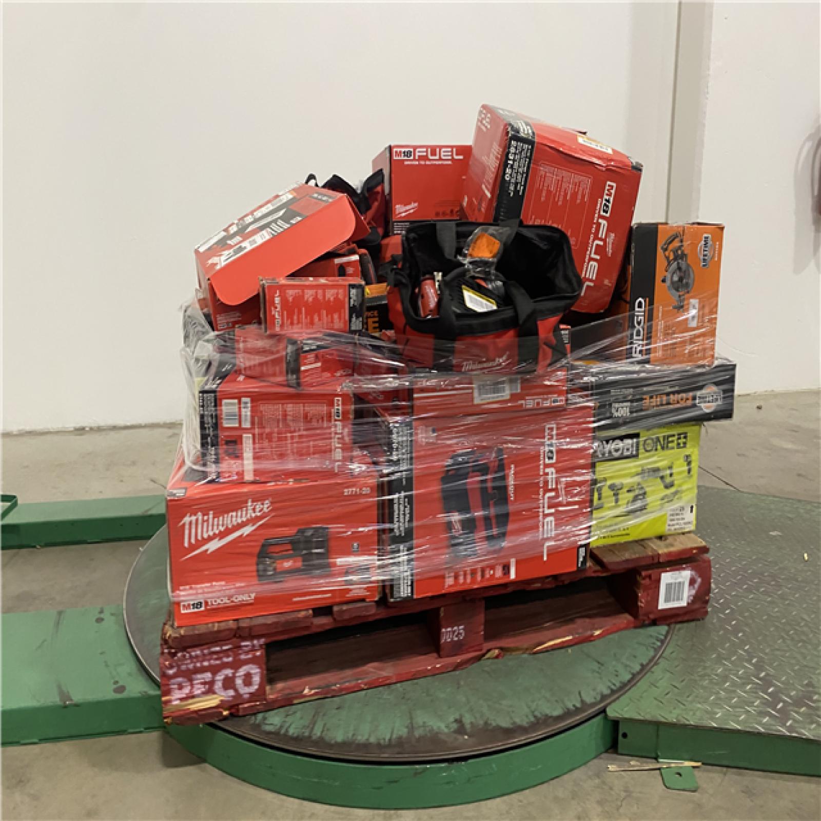 Dallas Location - As-Is Tool Pallet