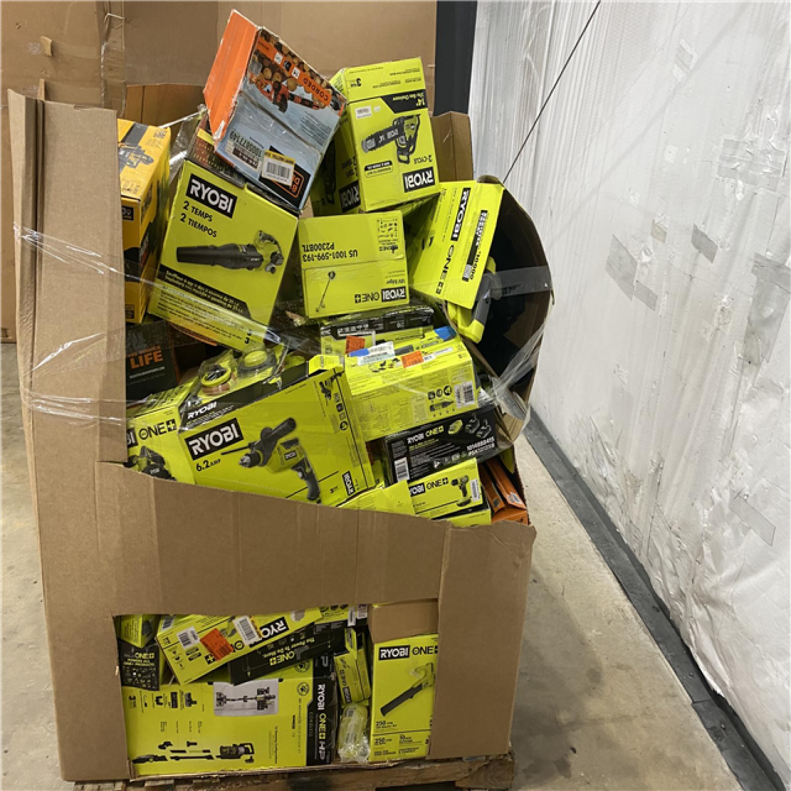 Houston Location - AS-IS Tool Pallet