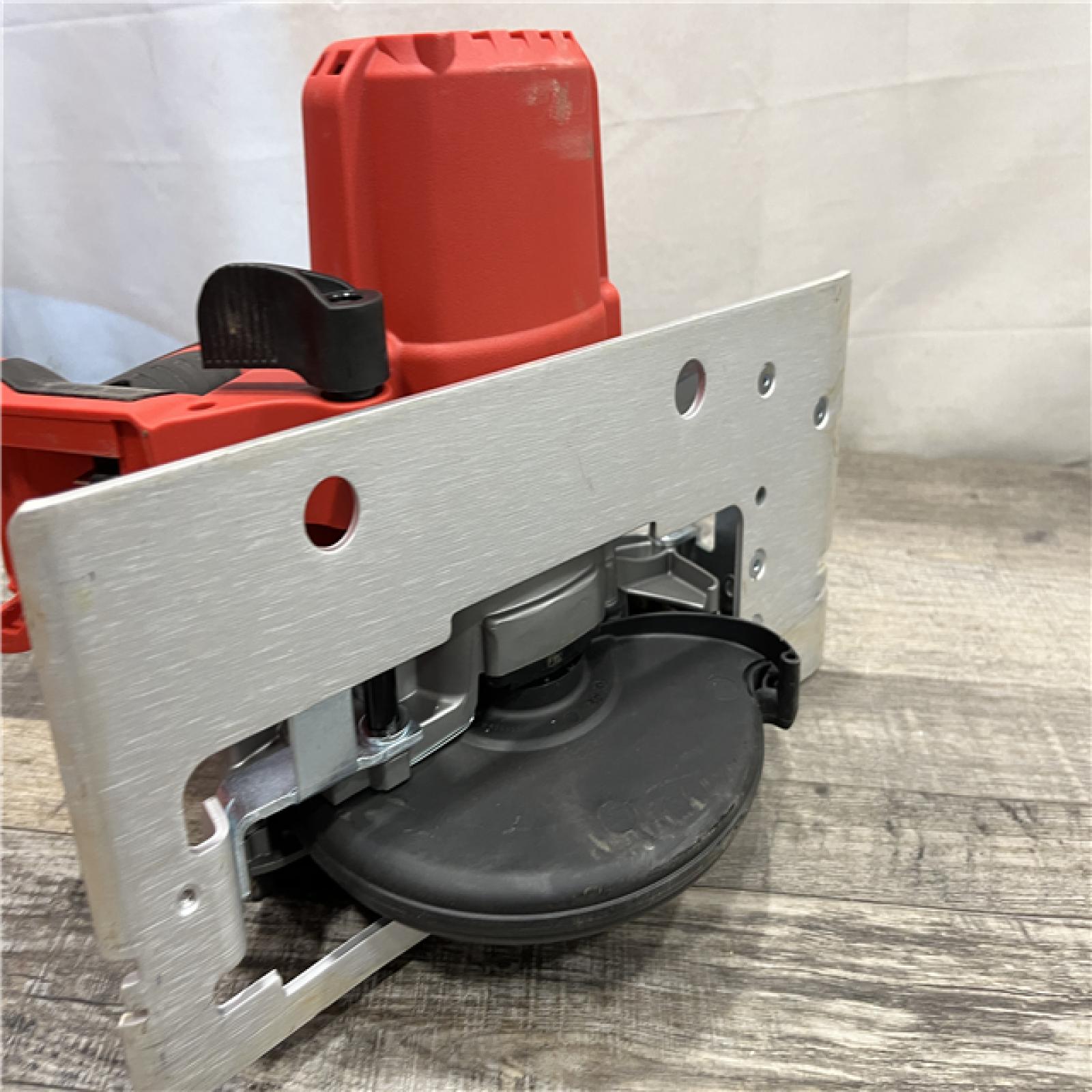 AS-IS Milwaukee 18V Lithium-Ion Cordless 6-1/2 in. Circular Saw (Tool-Only)