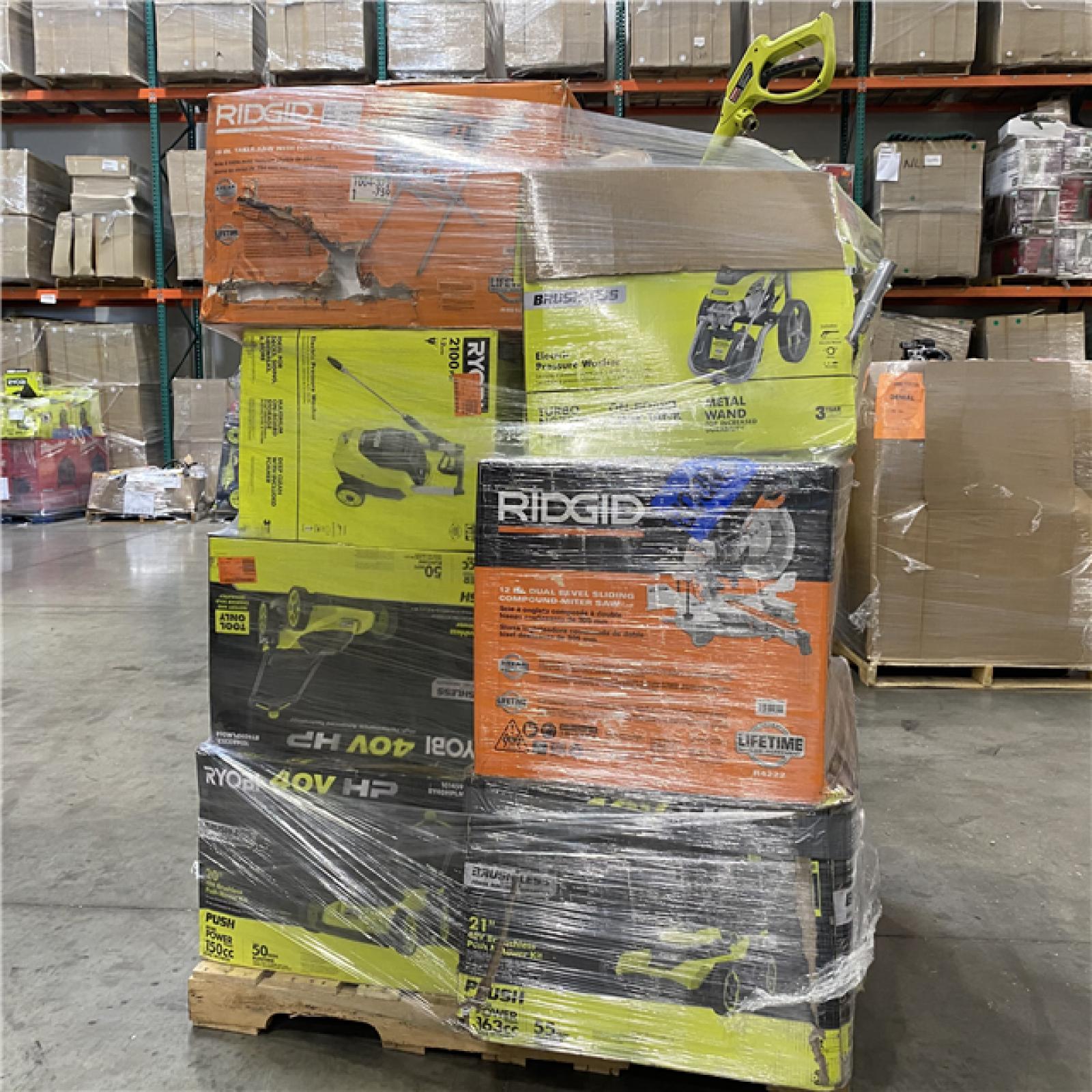 Dallas Location - As-Is Tool Pallet