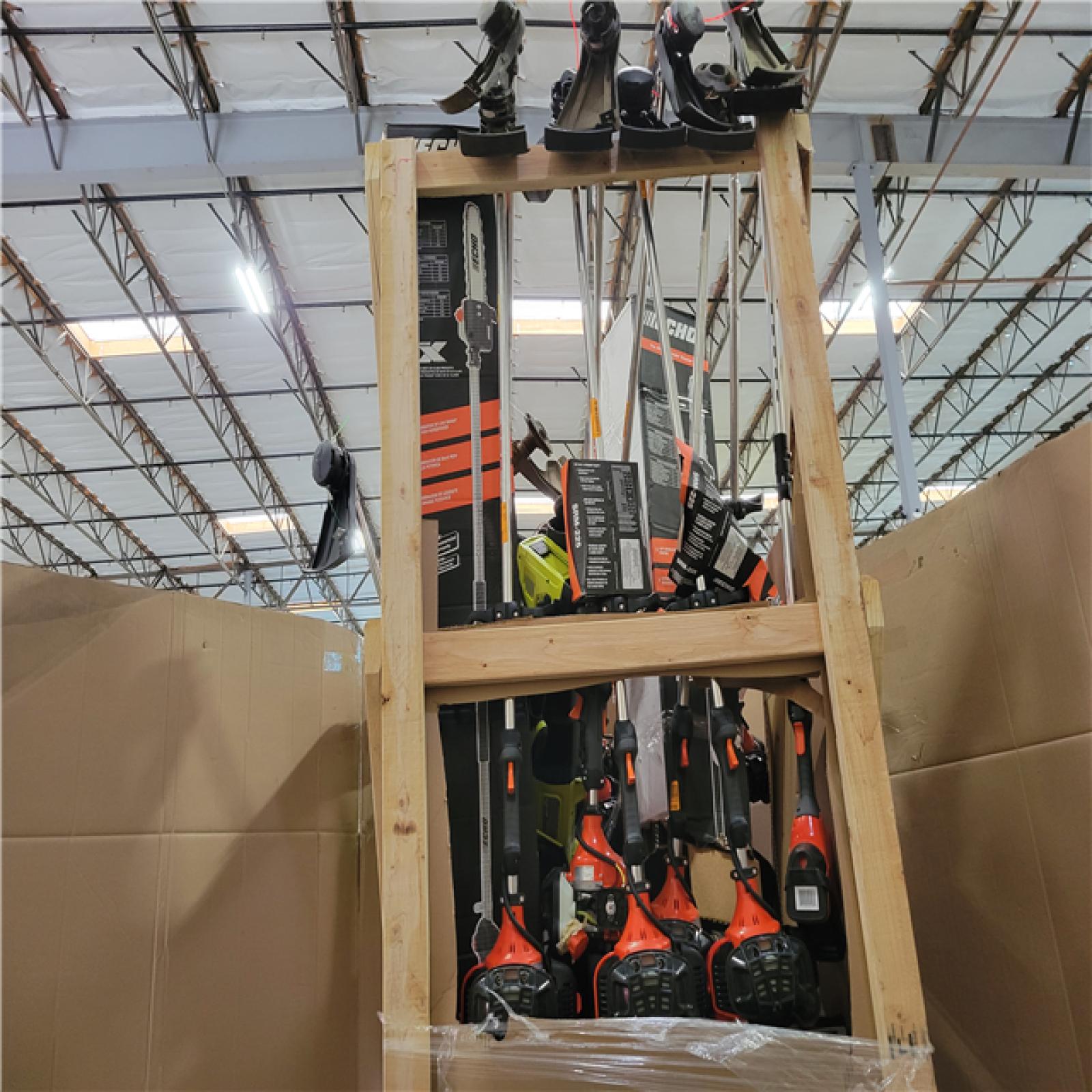 CALIFORNIA AS-IS OUTDOOR POWER EQUIPMENT
