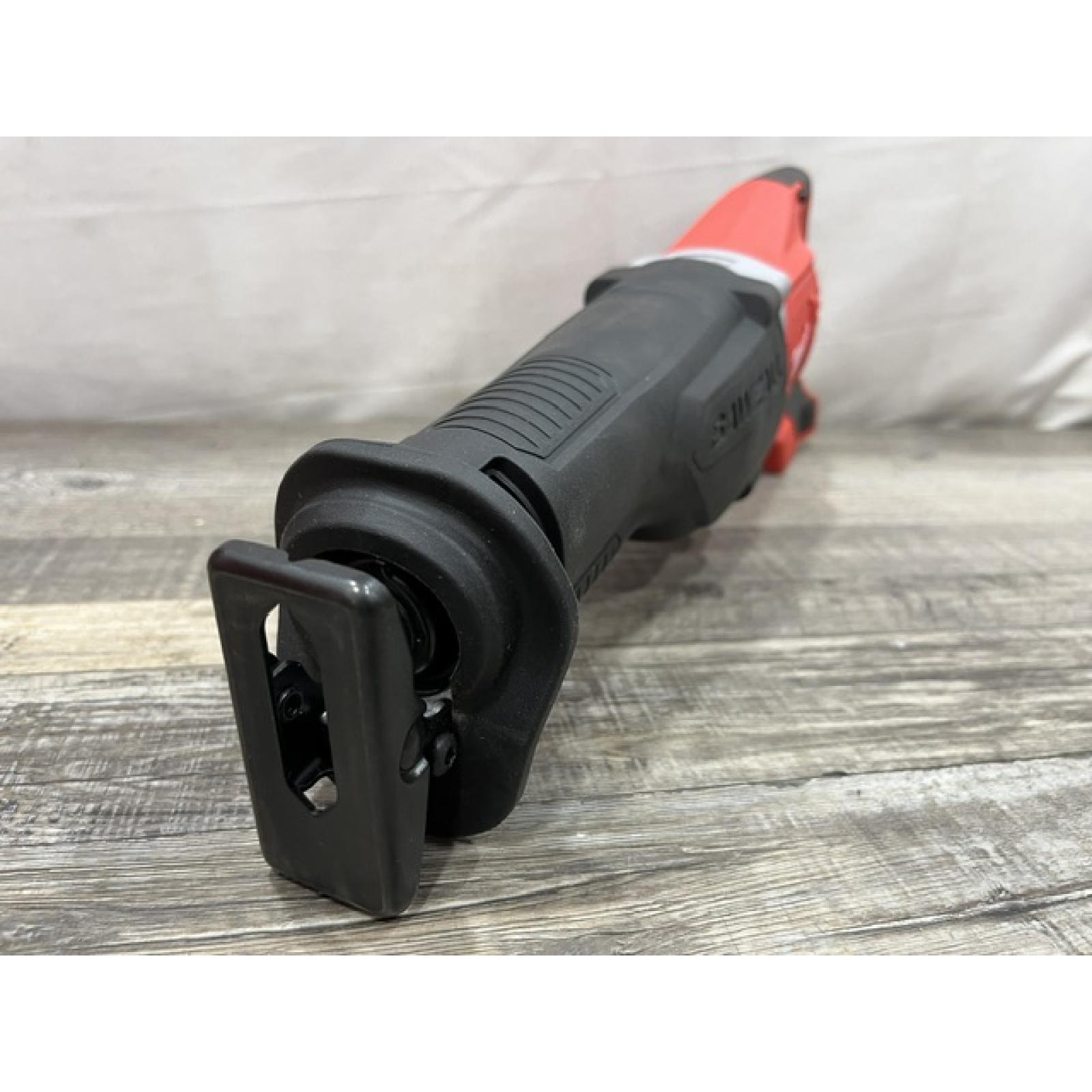 AS-IS Milwaukee 18V Lithium-Ion Cordless SAWZALL Reciprocating Saw (Tool-Only)