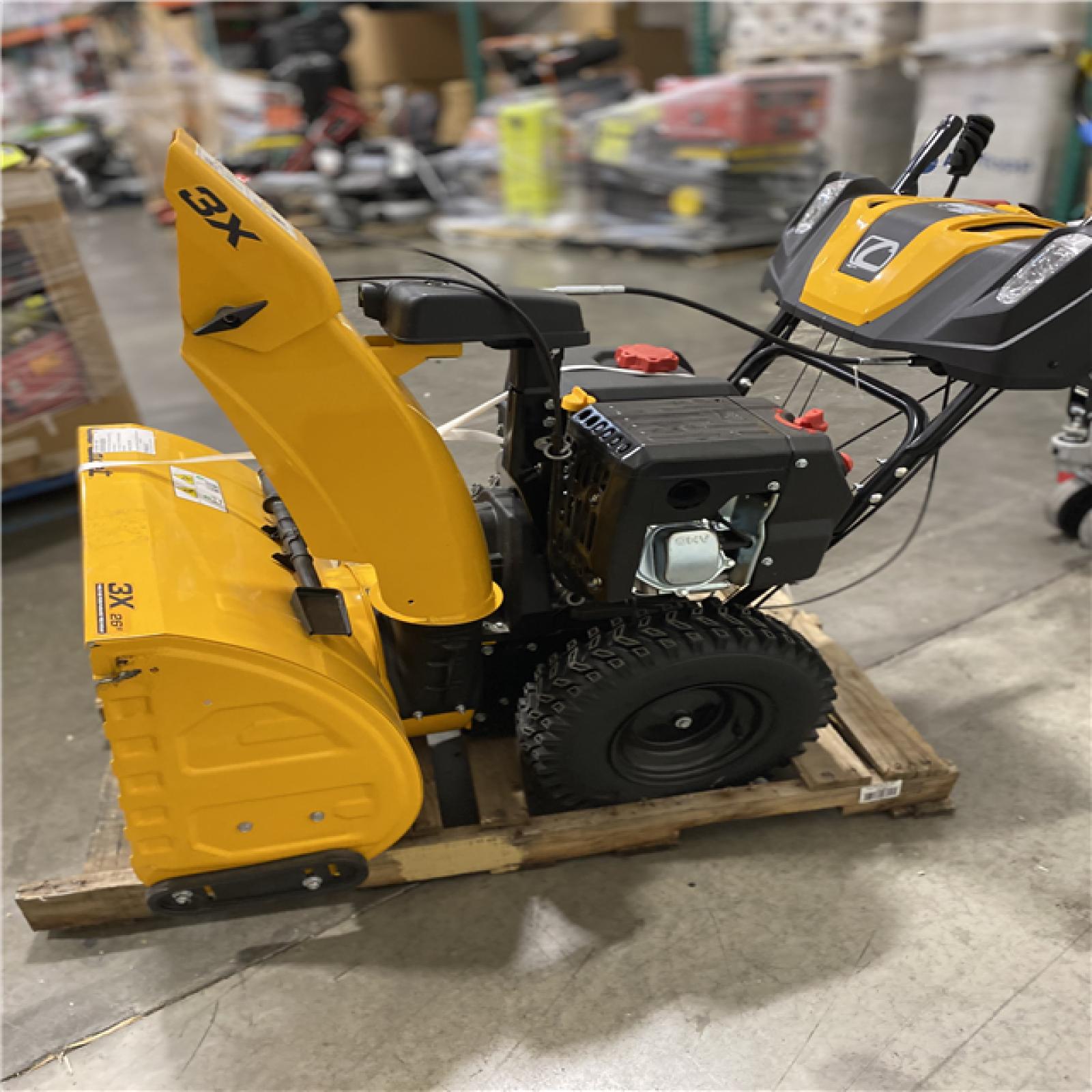Dallas Location - As-Is Cub Cadet 3X 26 in. 357cc Gas Snow Blower