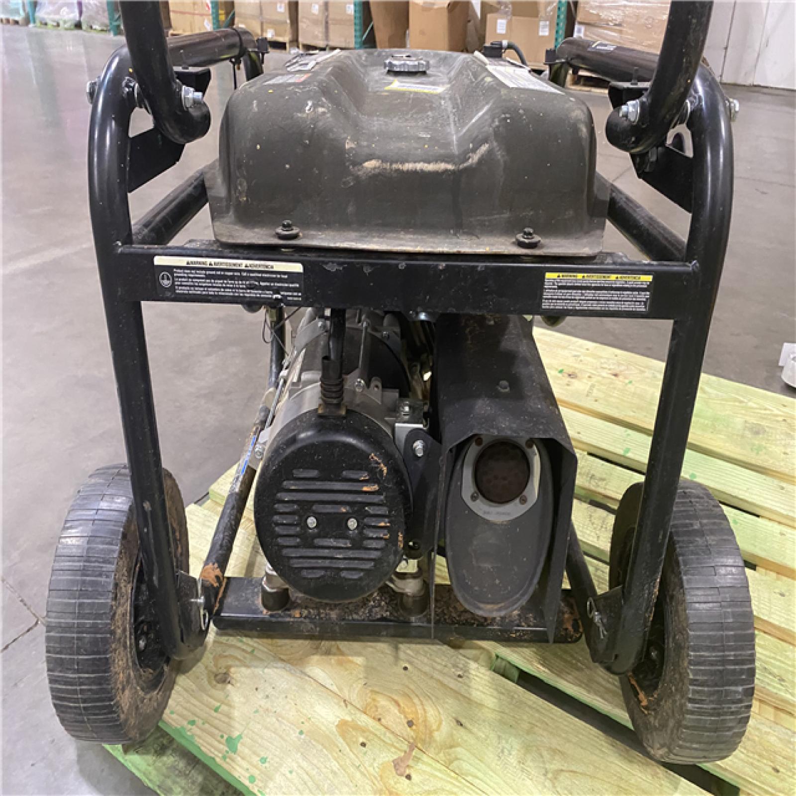 Dallas Location - As-Is RYOBI 6800-Watt Gasoline Powered Portable Generator
