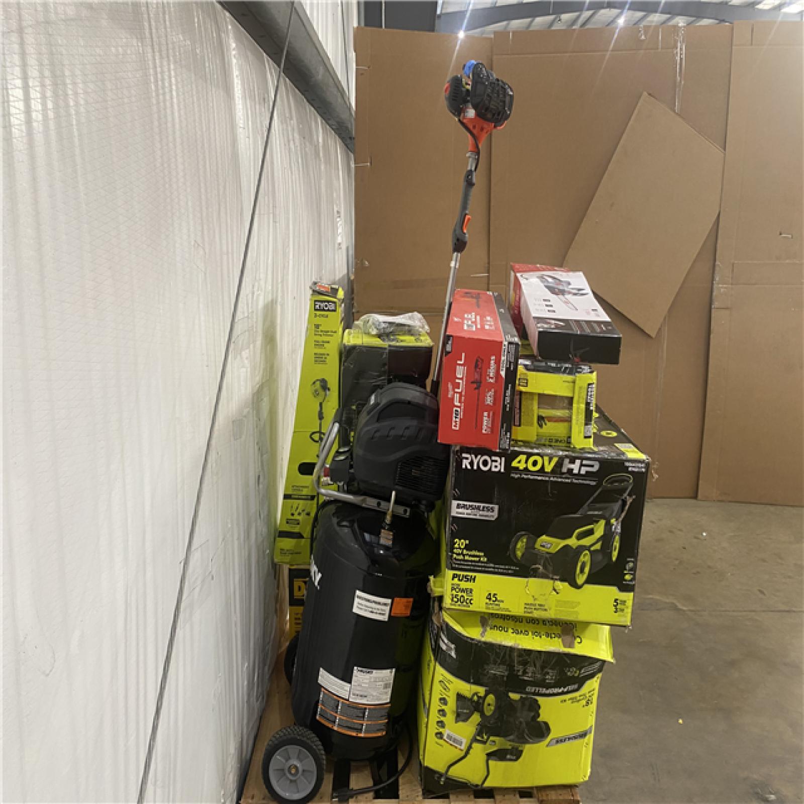 Houston Location - AS-IS Outdoor Power Equipment