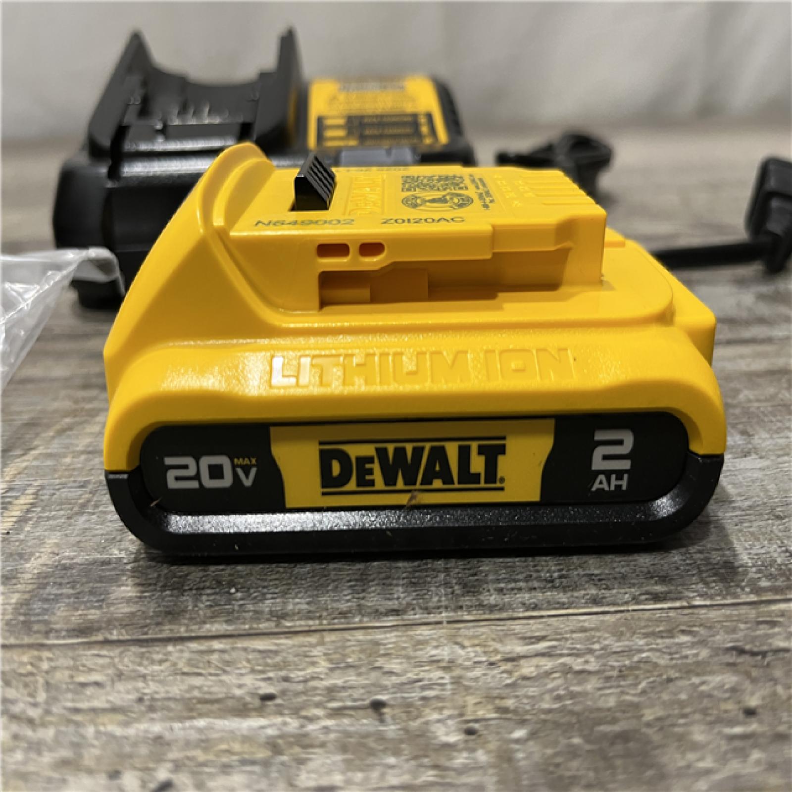 AS-IS DEWALT Atomic 20V Max Lithium-Ion Brushless Cordless Compact 1/4 in. Impact Driver Kit
