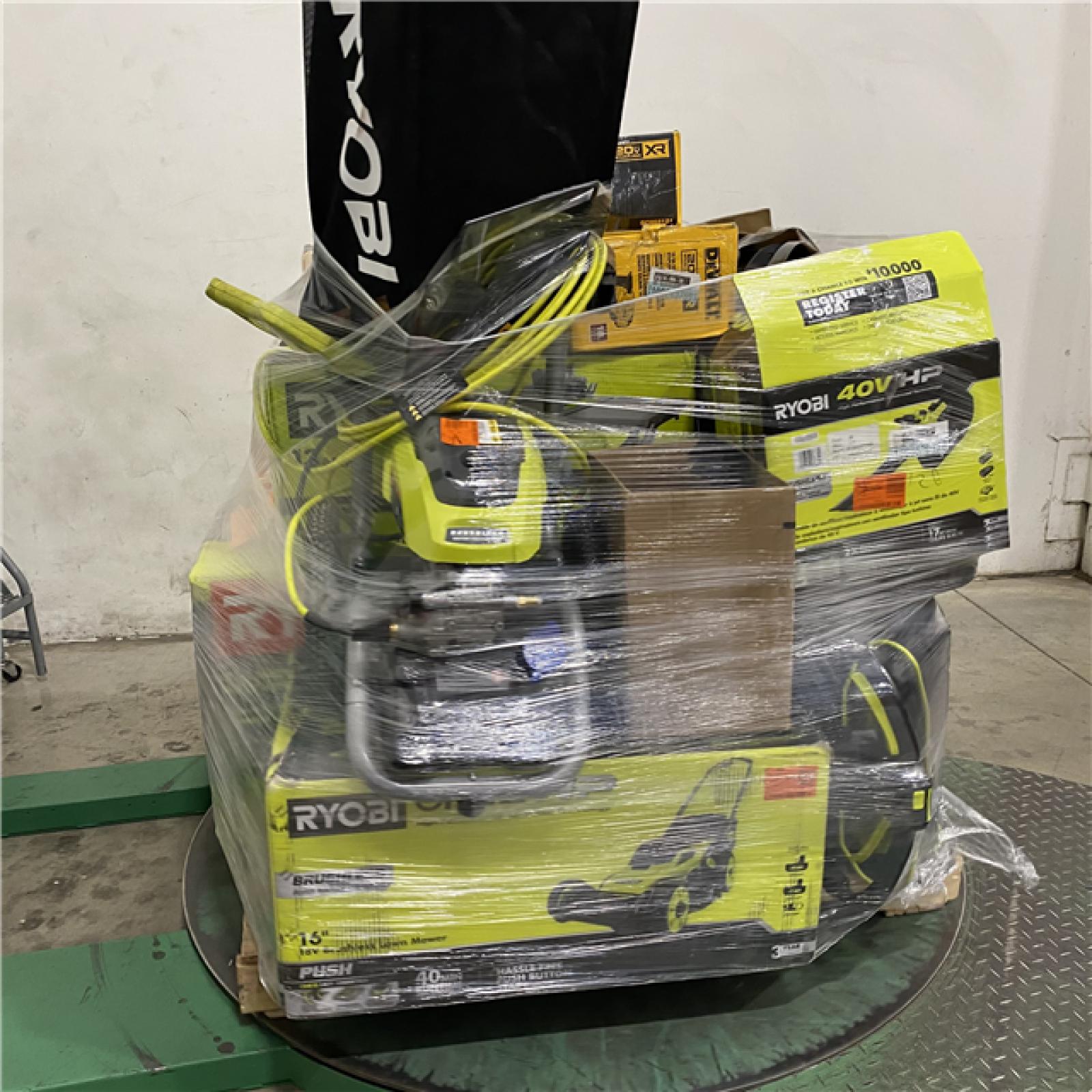 DALLAS LOCATION- AS-IS TOOLS PALLET