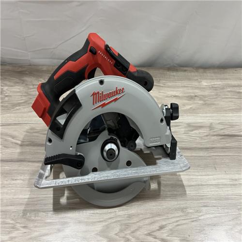 AS-IS Milwaukee 18V Lithium-Ion Brushless Cordless 7-1/4 in. Circular Saw (Tool-Only)